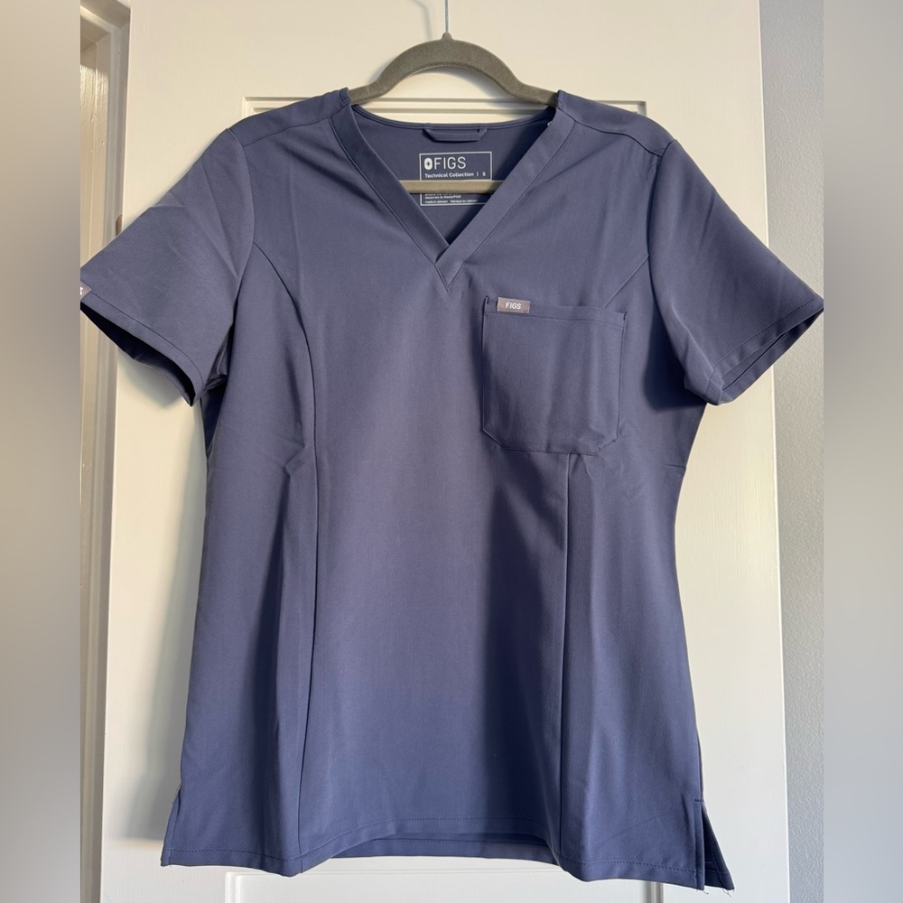 Figs Catarina Slim One Pocket Scrub Top